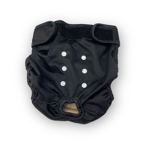 Washable Female Dog Diapers Premium Reusable Highly Absorbent 3 All Size Large - Picture 3 of 10